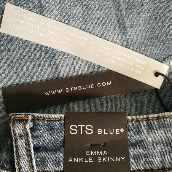 NWT Plus Size Nordstrom STS Emma Skinny Jean - Picture 7 of 8